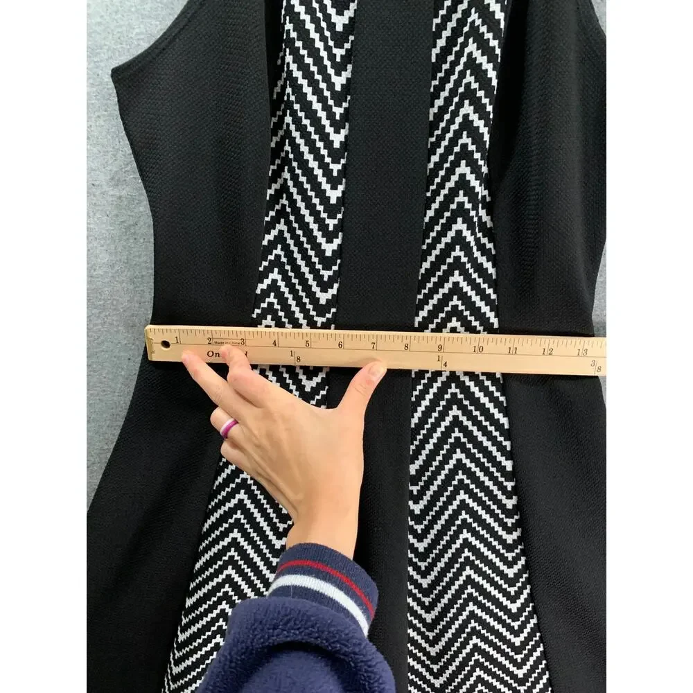 En Focus Studio Dress Women Size 4 Mini Dress Black Evening Sleeveless